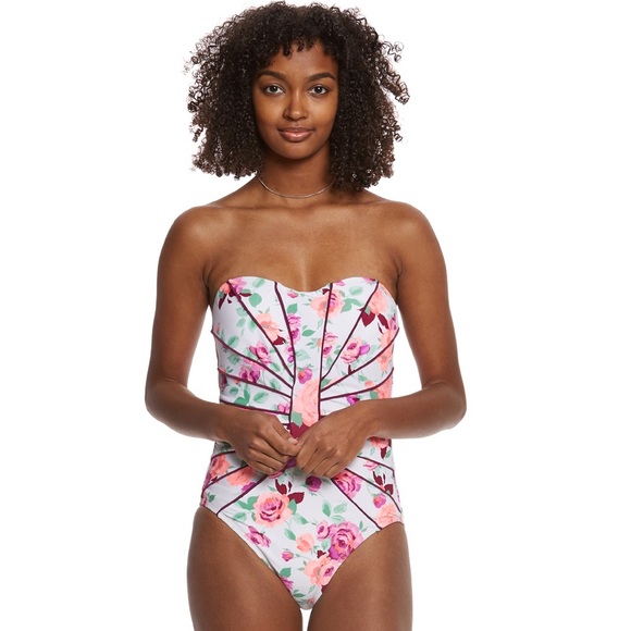 betsey johnson bathing suits